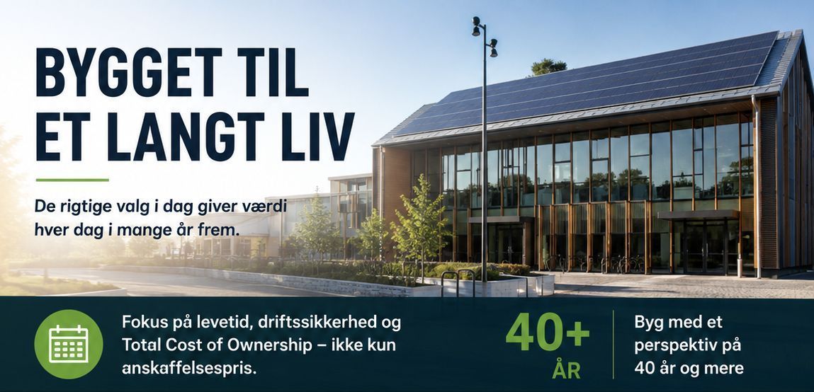 Bygget til et langt liv